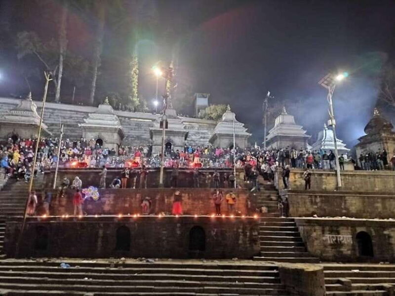 Kathmandu: Pashupatinath Temple Evening Aarati Tour - Key Points