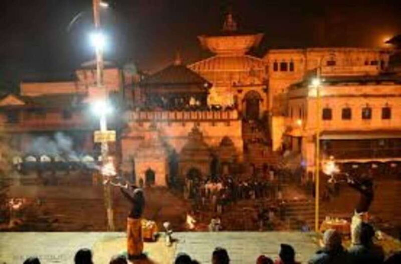 Kathmandu: Pashupatinath Temple Evening Aarati Tour - The Experience Provider