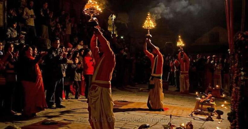 Kathmandu: Pashupatinath Temple Evening Aarati Tour - Key Points