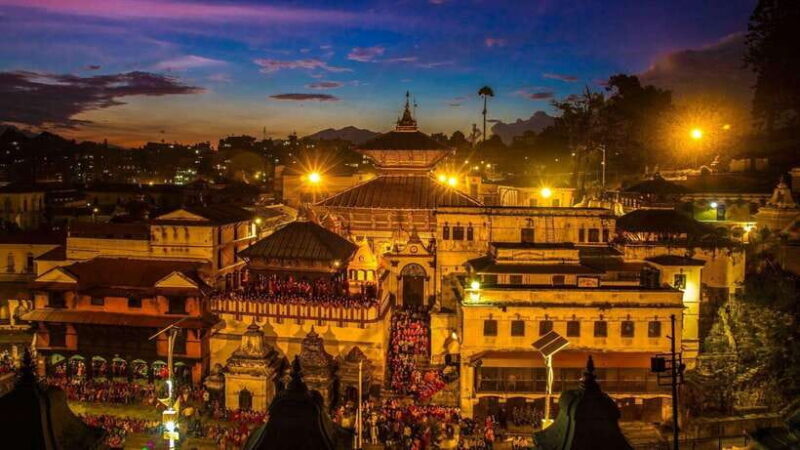 Kathmandu: Pashupatinath Temple Evening Aarati Tour - The Cultural Significance of Pashupatinath