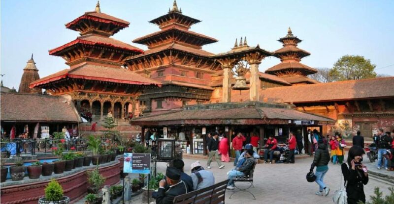 Kathmandu:-Patan and Bhaktapur Sightseeing Tour - Patan Durbar Square
