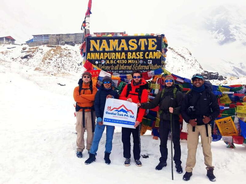 Kathmandu/Pokhara: 5-Day Annapurna Base Camp (ABC) Trek - A Detailed Look at the 5-Day Annapurna Base Camp Trek