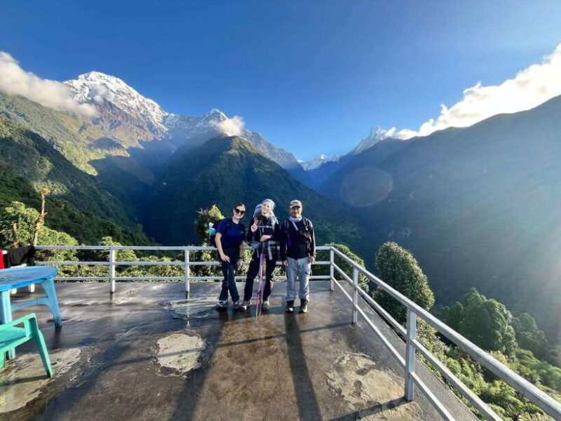 Kathmandu/Pokhara: 5-Day Annapurna Base Camp (ABC) Trek - Authenticity and Real-world Experiences