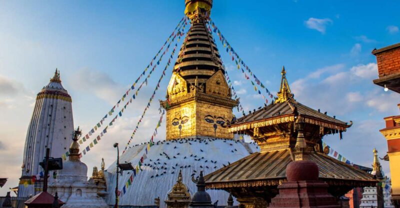 Kathmandu: Private Day Tour of All UNESCO Heritage Sites - Swayambhu: The Monkey Temple