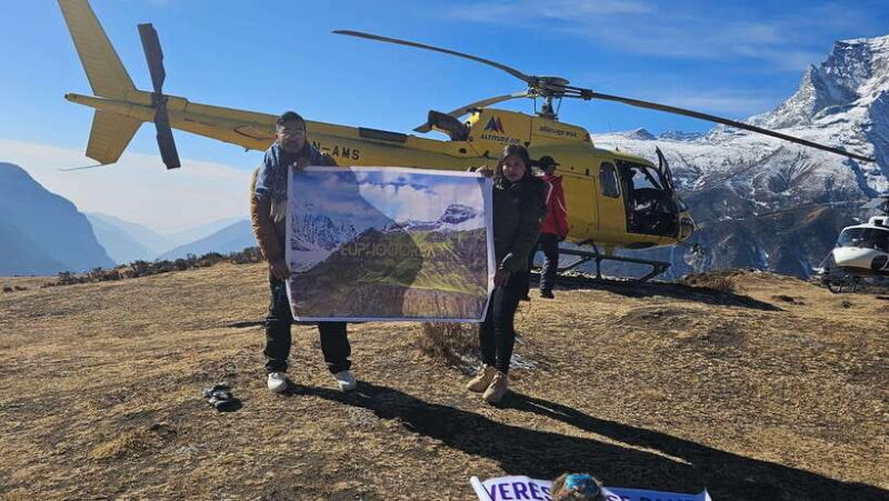 Kathmandu: Private Everest Base Camp Helicopter Tour - The Itinerary in Detail