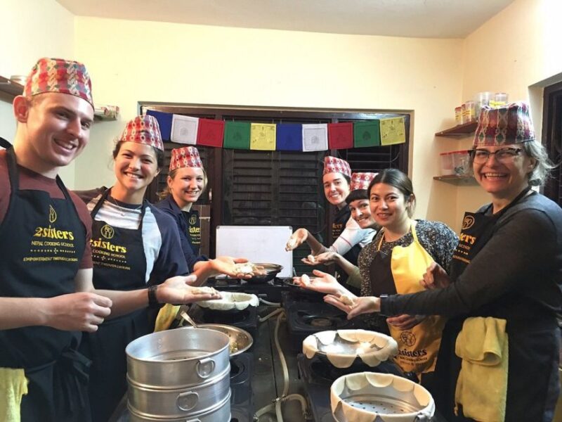 Kathmandu: Private Half -Day Cooking Class With Meals - Unique Cooking Experience