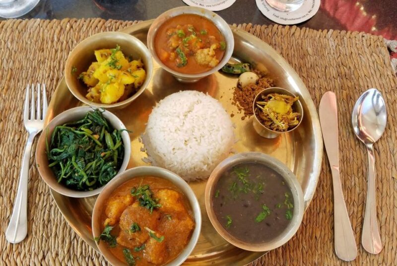 Kathmandu: Private Half -Day Cooking Class With Meals - Included Amenities