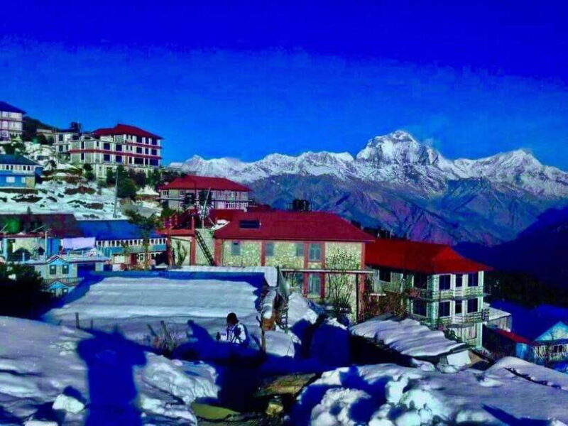 Kathmandu: Rapid Ghorepani Poon Hill Trek with Guide - Introduction: A Guided Trek in Nepal’s Himalayas