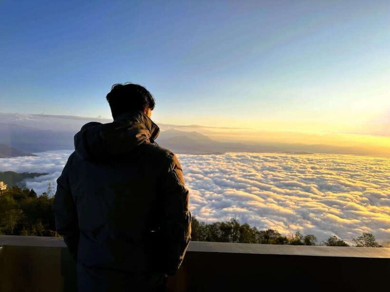 Kathmandu: Sunrise at Nagarkot & Hiking to Changunarayan - Reaching Nagarkot and Watching the Sunset
