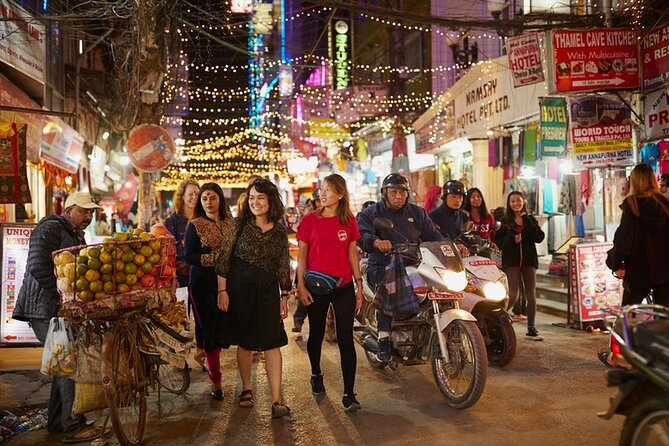 Kathmandu Sunset Tour by Rickshaw Including Durbar Square Visit - Wandering Through Durbar Square