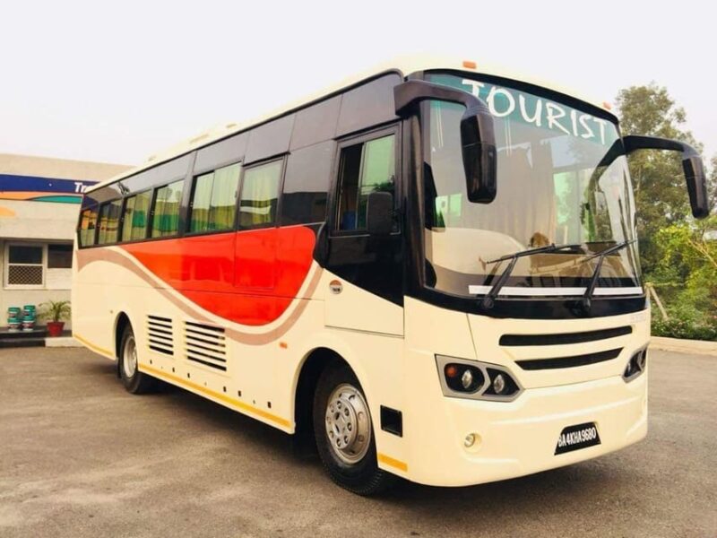 Kathmandu - Syabrubesi Bus - Scenic Attractions