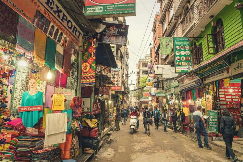 Kathmandu : Thamel and Newroad Rickshaw Tour With Guide - A Closer Look at the Rickshaw Tour Experience