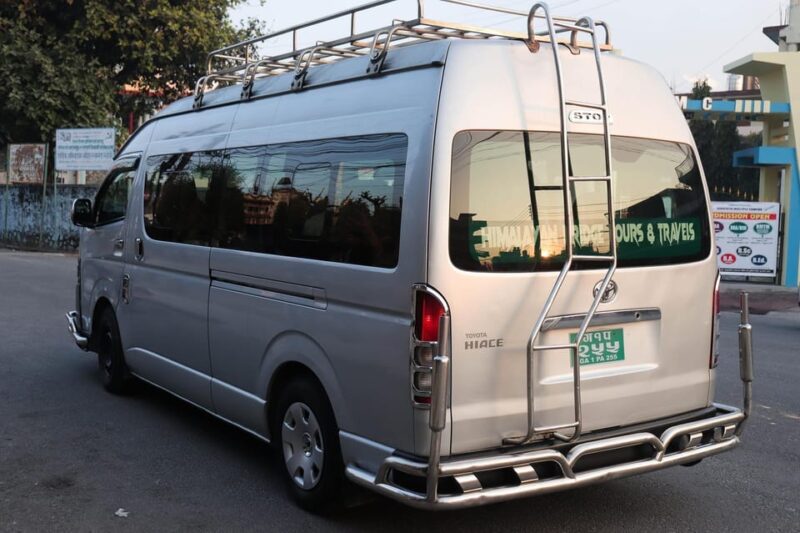 Kathmandu to Manthali (Ramachap) Airport Transportation - Arrival Details