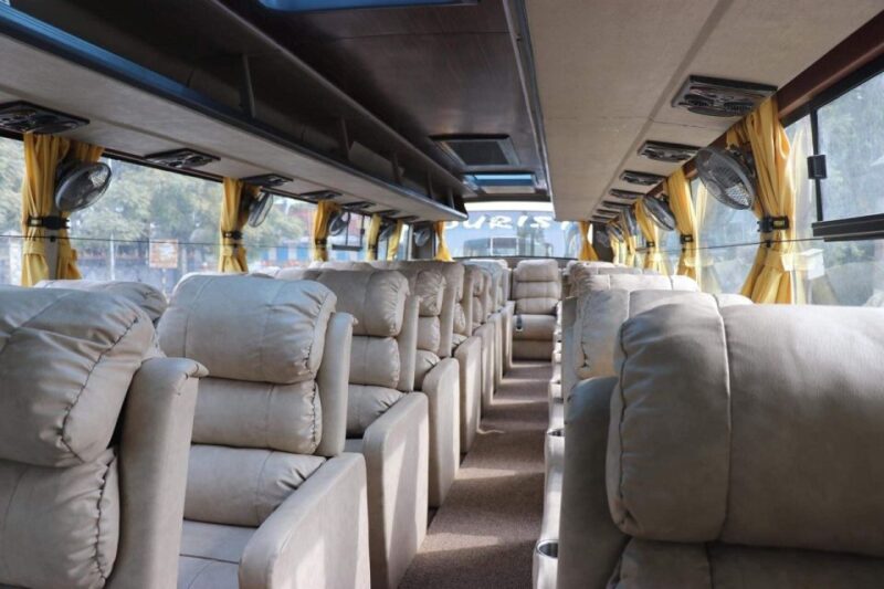 Kathmandu to Pokhara: Luxury Sofa Bus Transfer - Key Points