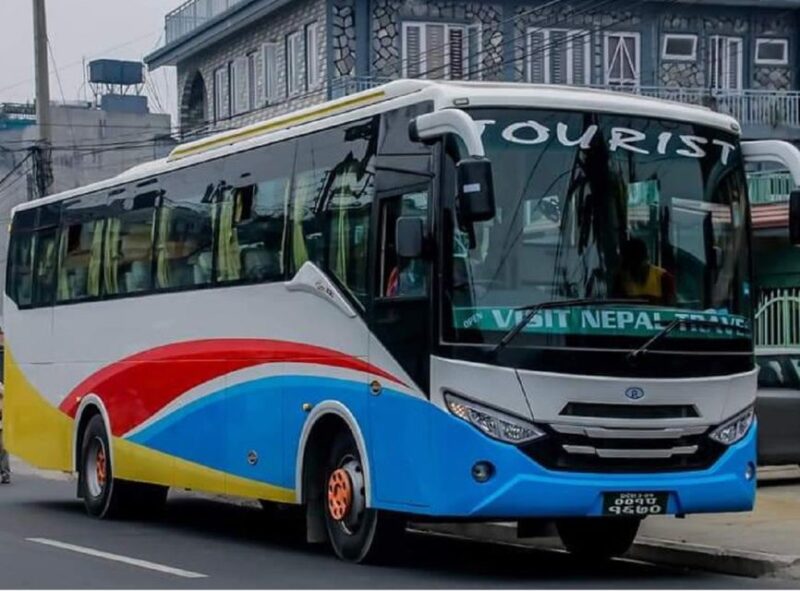 Kathmandu to Pokhara: Luxury Sofa Bus Transfer - Booking Process
