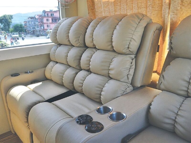 Kathmandu to Pokhara: Luxury Sofa Bus Transfer - Scenic Route Highlights