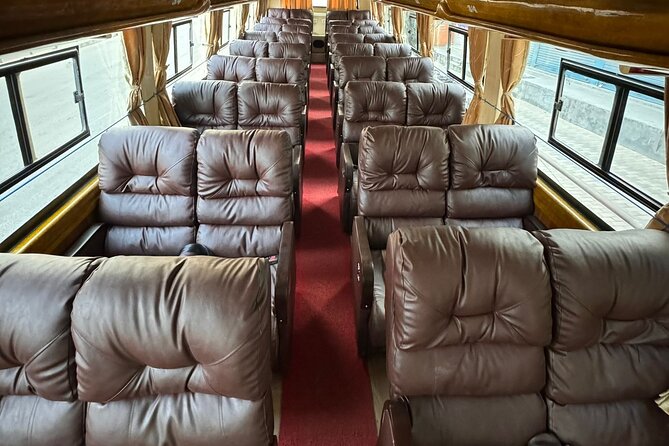 Kathmandu to Pokhara Premium Sofa Bus Ticket - Road Conditions