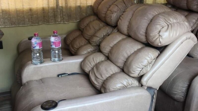 Kathmandu to Pokhara Vip Tourist Bus Luxuious - Key Points