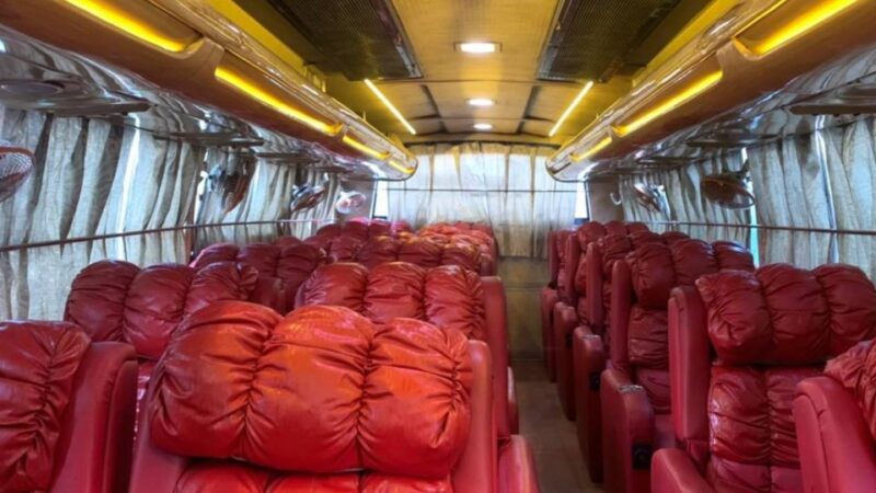 Kathmandu to Pokhara Vip Tourist Bus Luxuious - Booking Process