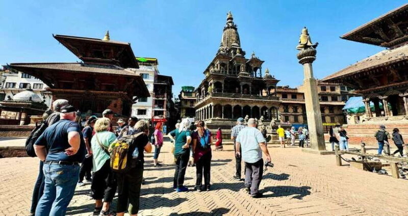 Kathmandu: Top 4 UNESCO Sites Private/Group Tour with Lunch - Boudhanath Stupa: A Meditation in Peace