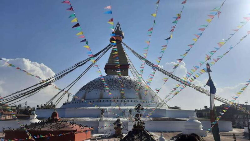 Kathmandu Top 4 UNESCO World Heritage Sites Private Day Tour - Transportation and Timing