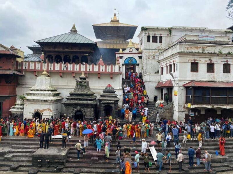 Kathmandu Valley: Full-Day Cultural and Historical Tour - Swayambhunath: The Monkey Temple with a View  