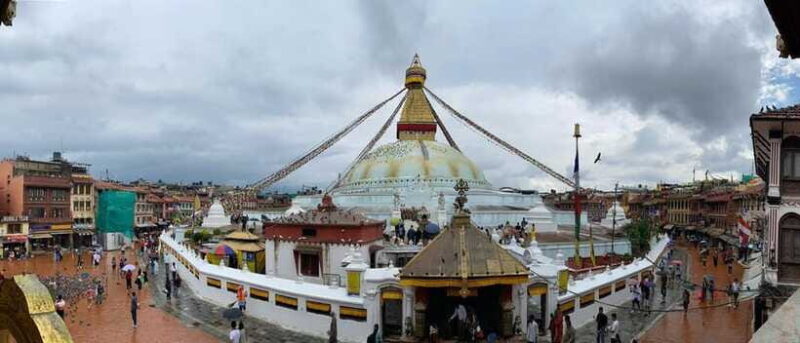Kathmandu Valley: Full-Day Cultural and Historical Tour - Wrapping Up in Thamel: The Market & Cuisine  