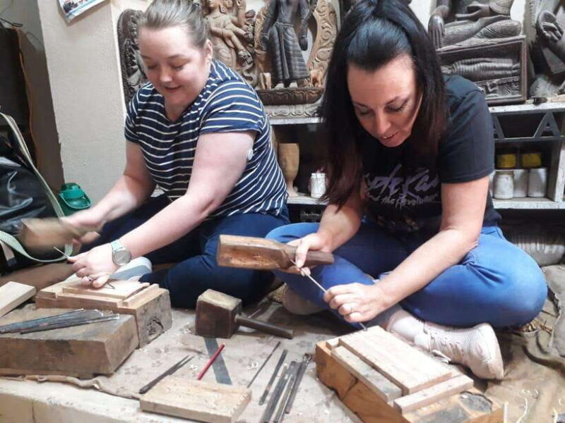 Kathmandu: Wood Carving Workshop with Local Artisan (Thamel) - Visiting Thamel and the Workshop Location