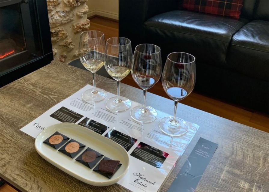Katnook Estate: Cuvee Chocolate & Wine Experience for 2 - Experience Highlights