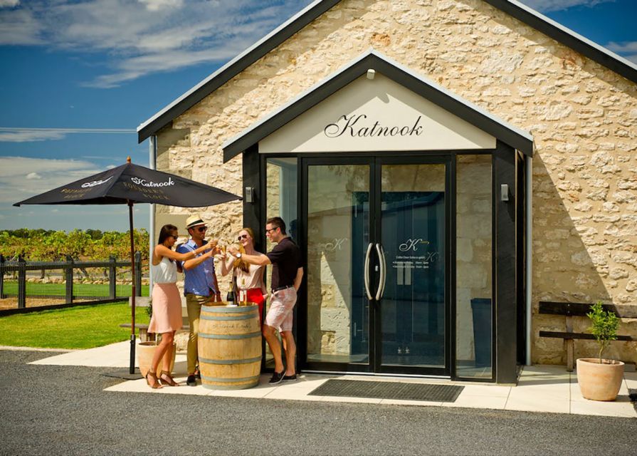 Katnook Estate: Icon Wine Tasting and Regional Platter for 2 - Key Points