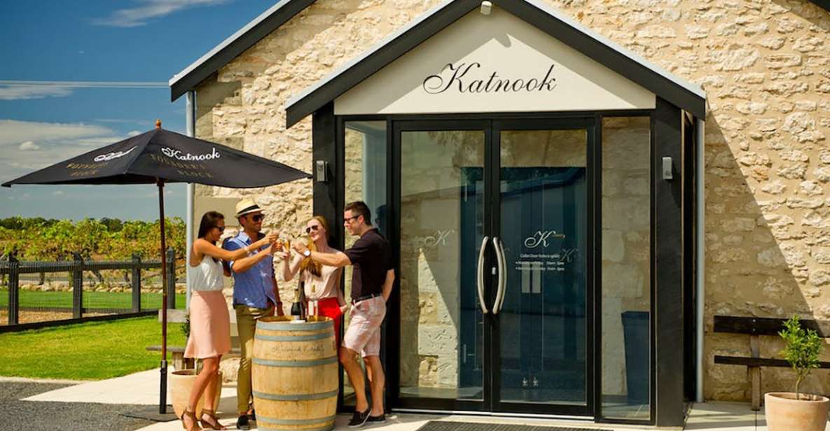 Katnook Estate: Icon Wine Tasting and Regional Platter for 2 - Activity Pricing and Duration