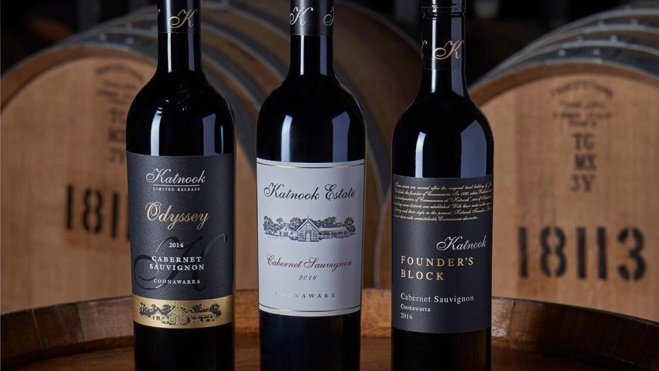 Katnook Estate: Icon Wine Tasting and Regional Platter for 2 - Group Size and Language