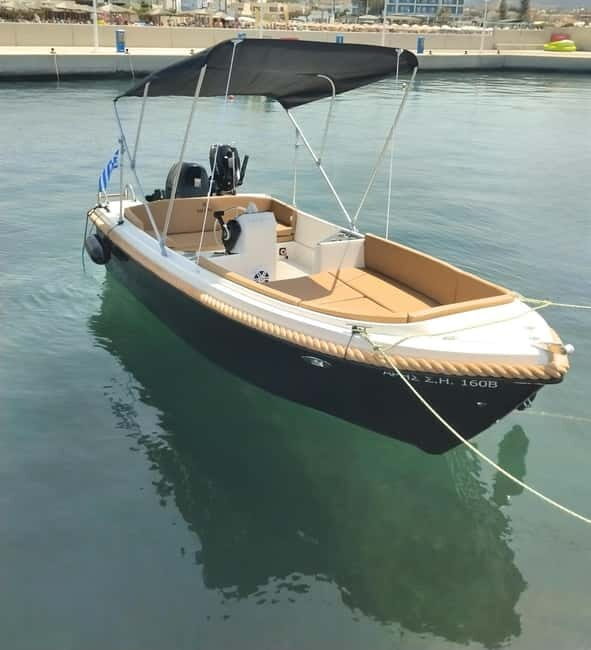 Kato Gouves: Boat Rental without License - An Honest Look at the Crete Boat Rental Experience