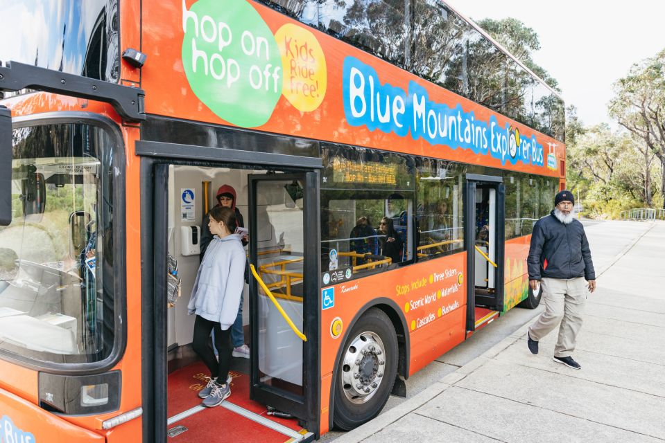 Katoomba: Lyrebird Hop-On Hop-Off and Scenic World Pass - Customer Reviews