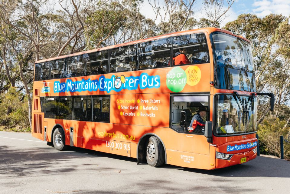Katoomba: Lyrebird Hop-On Hop-Off and Scenic World Pass - Recap