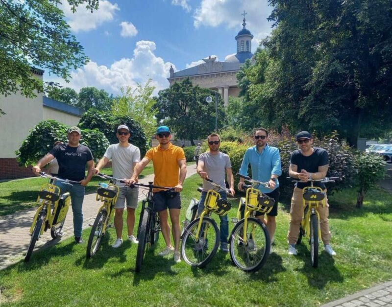 Katowice and Nikiszowiec: bicycle tour with guide - The Experience and Logistics