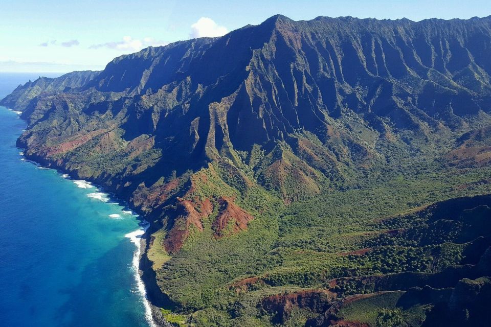Kauai: Air Tour of Na Pali Coast, Entire Island of Kauai - Inclusions and Pricing