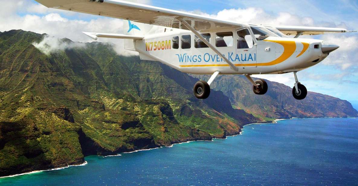 Kauai: Air Tour of Na Pali Coast, Entire Island of Kauai - Meeting Point and Directions