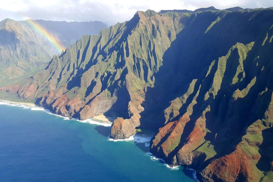 Kauai: Air Tour of Na Pali Coast, Entire Island of Kauai - Tour Duration and Participant Limits