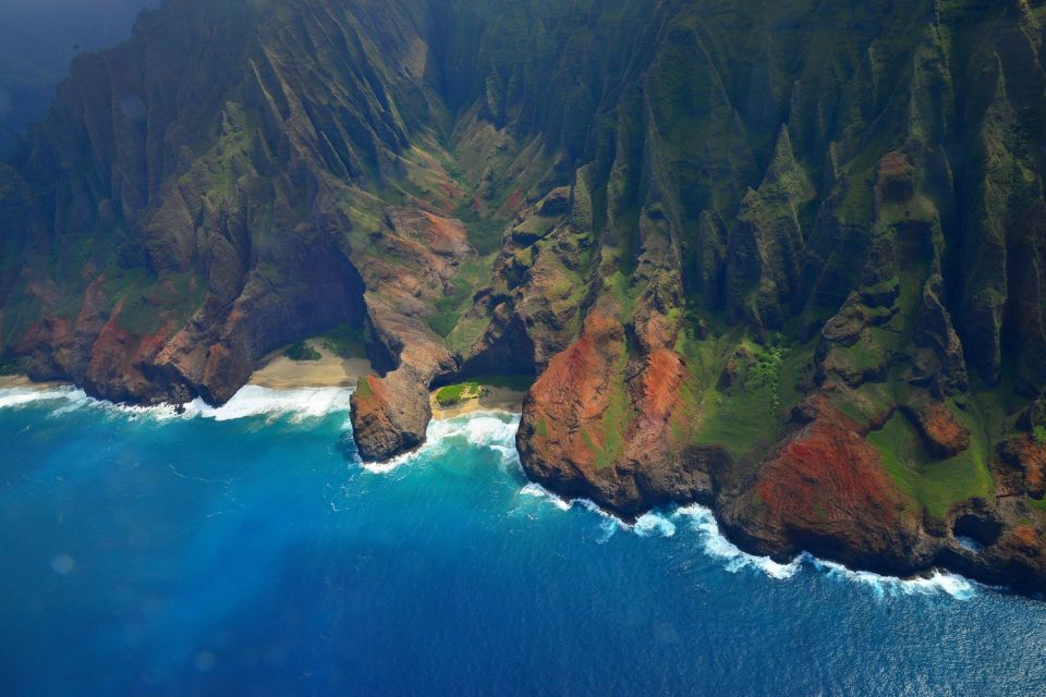 Kauai: Air Tour of Na Pali Coast, Entire Island of Kauai - Waimea Canyon Exploration