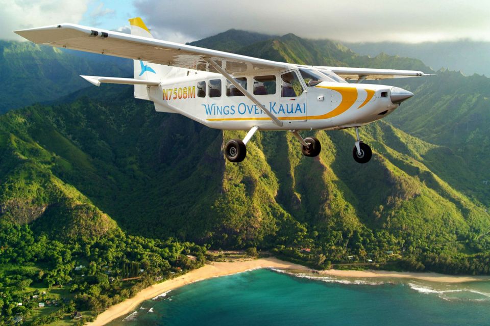 Kauai: Air Tour of Na Pali Coast, Entire Island of Kauai - Potential Wildlife Sightings
