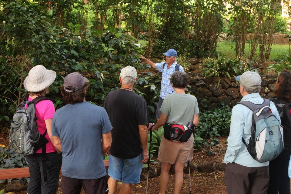 Kauai: Allerton Garden and Estate Tour With Sunset Dinner - Inclusions and Exclusions
