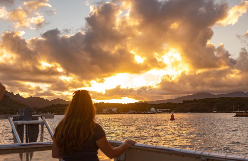 Kauai: Catamaran Sunset Cruise - Cruise Highlights