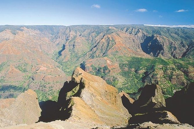 Kauai Cruise Ship Shore Excursion Journey to Waimea Canyon - Tour Inclusions and Logistics Details