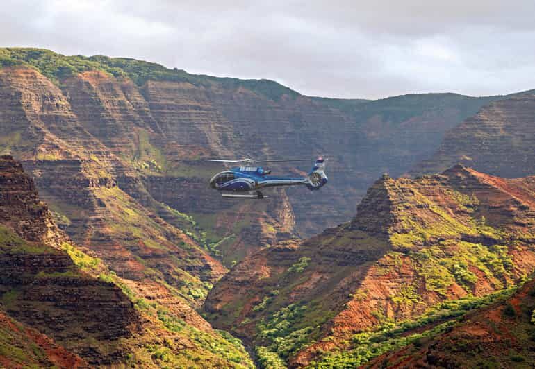 Kauai: Eco Adventure Helicopter Tour - Key Points