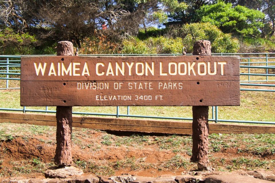 Kauai: Full-Day Waimea Canyon & Wailua River Tour - Key Highlights