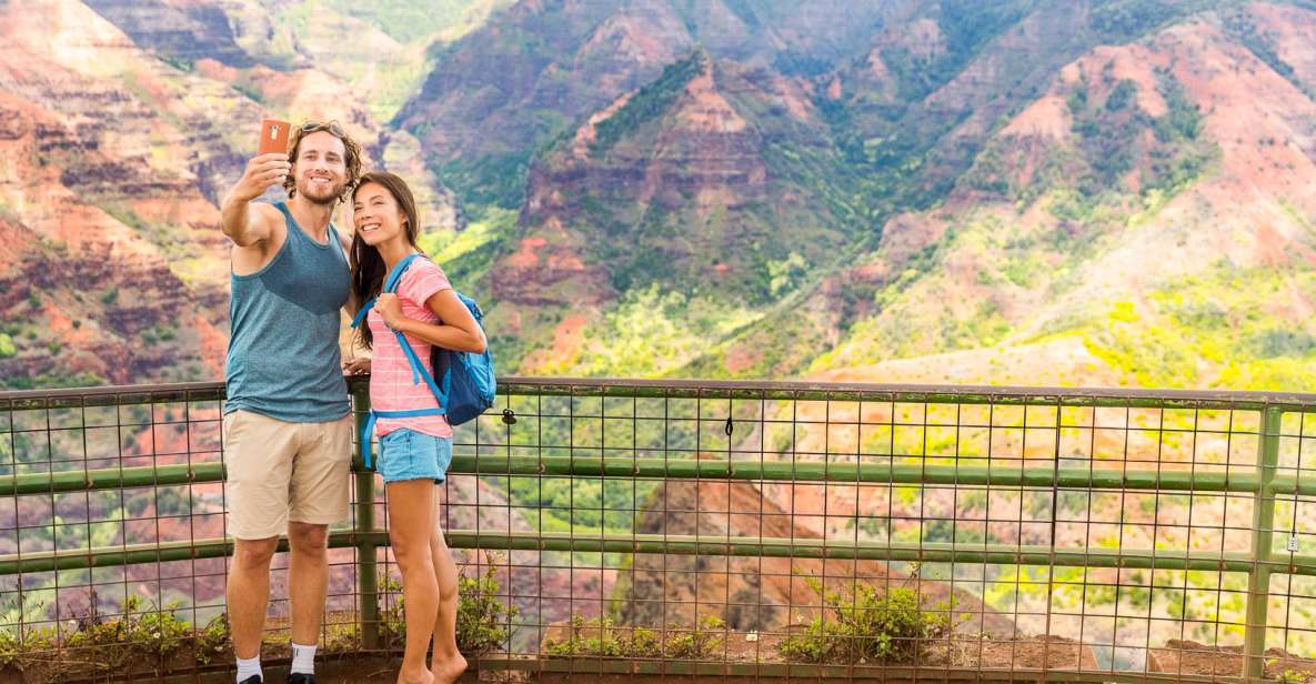 Kauai: Full-Day Waimea Canyon & Wailua River Tour - Opaekaa Falls Viewpoint