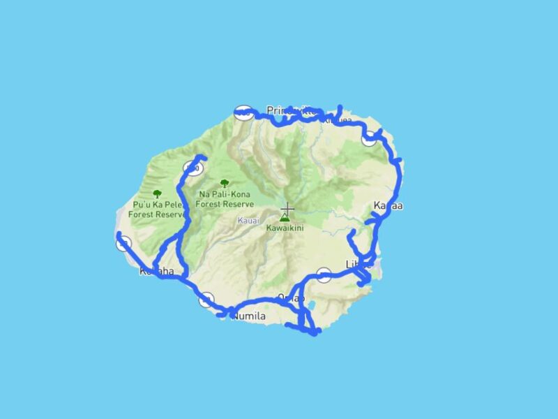 Kauai: Island Highlights Audio Guide - Exploring North and East Kauai