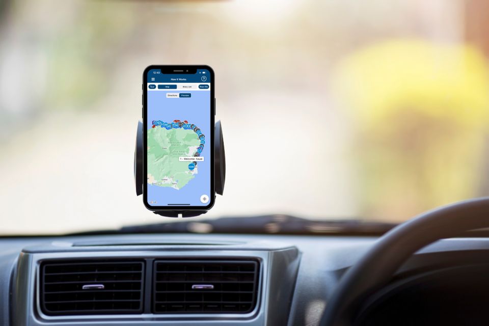 Kauai: Island Highlights Self-Guided Audio Driving Tour - Key Points