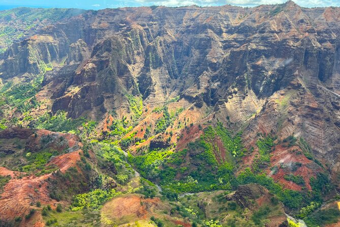 Kauai Island Private Guided Tour-Waimea Canyon From Poipu/Koloa - Inclusions